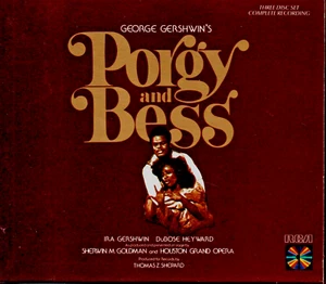 3 CDs Gershwin PORGY AND BESS Sherwin M. Goldman | exzellent (C4202) - Bild 1 von 5