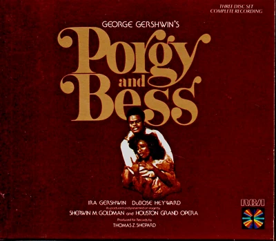 3 CDs Gershwin PORGY AND BESS Sherwin M. Goldman | exzellent (C4202) - Bild 1 von 4
