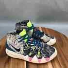 Nike Kybrid S2 What The 2.0 Sneakers Youth 4Y Multicolor Mid Top Lace Up