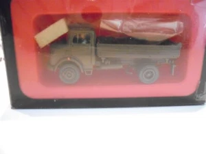 Preiser 37010 Mercedes Benz  LK 911 Dreiseitenkipper Bundeswehr mit OVP 1:87 HO - Bild 1 von 2