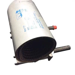 Brida de reparación de círculo completo de tubería de acero inoxidable Malco 316 - Imagen 1 de 7