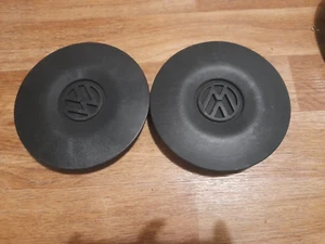 VW transporter T4 centre caps hub caps wheel covers, 2x, two - Picture 1 of 3