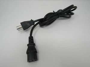 Well Shin Power Cord 5.5 ft NEMA 5-15P IEC C13 WS-002 - Picture 1 of 4