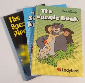 The Jungle Book The Sorcerer's Apprentice Children's Labybird Books Walt Disney - Picture 1 of 8