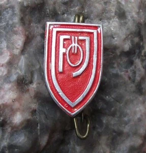 Antique Austria FOJ Communist Youth Boys Camp Austrian Members Pin Badge  - Picture 1 of 2