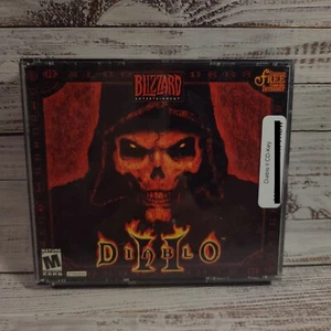 Diablo II 2 PC Video Game Blizzard 2000 3 Discs Complete With Cd Key - Picture 1 of 6