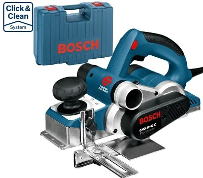 Bosch Professional Elektrohobel Hobel GHO 40-82 C im Handwerkerkoffer - Bild 1 von 4
