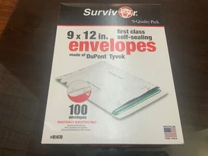 Qualitätspark R 1470. 9 x 12 Tyvek Briefumschläge selbstklebend - Bild 1 von 1