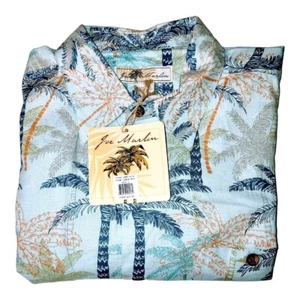 Men's Joe Marlin Coastal Mist Sz Large Short Sleeves Dress Shirt - Picture 1 of 12