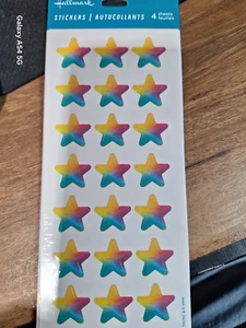 Punze Aufkleber Sterne 4 Bogen - Bild 1 von 1