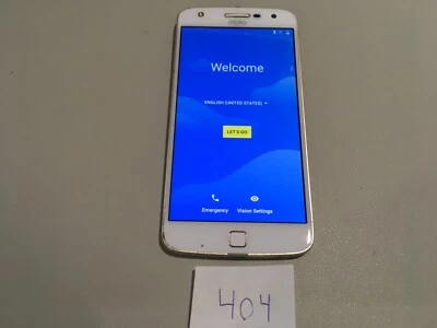 MOTOROLA MOTO Z PLAY DROID XT1635-01 VERIZON 32GB GOLD 404 - Image 1 of 4