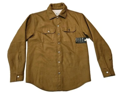 Matix Jacket Mens SMALL Long Sleeve Button Up Skateboarding Lightweight Denim  - Image 1 of 4