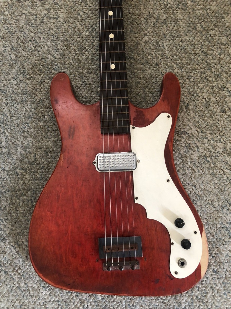 sears silvertone guitar products for sale | eBay