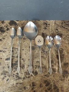 Oneida VINLAND Juego de 6 Piezas para Servir y Cucharas de Té Helado Comunidad Inoxidable - Imagen 1 de 8