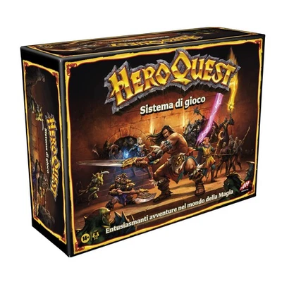 Heroquest Italiano Gioco da Tavolo Hasbro - Imagen 1 de 2