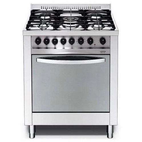 Lofra Cucine a Gas Cucina M76GV/C NeoMaxima con Piano in acciaio lucidato ed est - Immagine 1 di 1