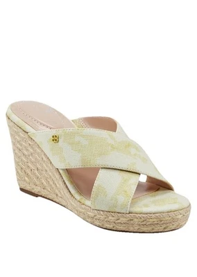 Sandalias de cuña entrecruzadas multicolores Bandolino Kammie. Talla 9,5. ¡NUEVO EN CAJA! Foto 1 de 4