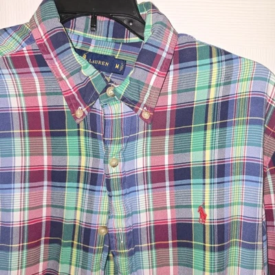 Rl Polo M shirt with izod khakis pant 32x32 Outfit For Medium Size Man Business  - Image 1 of 4