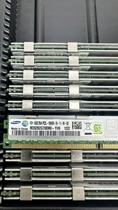 IBM Samsung 1x 16GB 2Rx4 PC3L-10600R DDR3 1333 MHz 1.35V VLP ECC Reg Memory RAM - Picture 1 of 7
