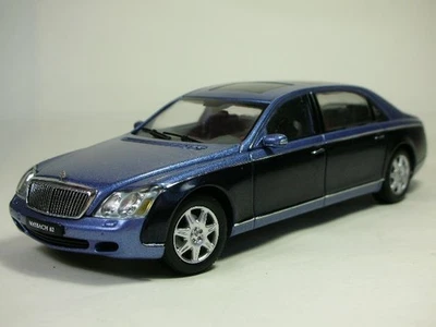 AutoArt 1/43 Maybach 62 LWB sedan die-cast model original packaging box two-tone - Image 1 of 4