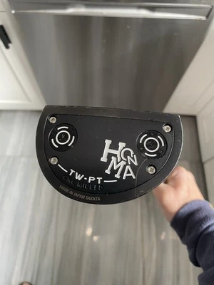 Honma Tour World TW-PT Sakata CNC Milled Center Shafted Mallet 34" RH Putter - Image 1 of 4