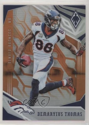 2018 Panini Phoenix Orange /99 Demaryius Thomas #31 - Image 1 of 2