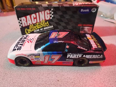 1996 Action Darrell Waltrip #17 запчасти America банк с ключом 1:24 литой NASCAR - Изображение 1 из 4