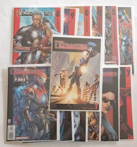 THE ULTIMATES Bundle #1-13, VF/NM (2002) - Bild 1 von 1
