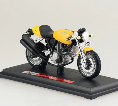 Ducati Sport 1000 gelb 1:18 Maisto  Modell-Motorrad - Bild 1 von 3