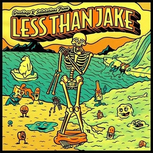 Less Than Jake Greetings & Salutations (CD) Album - Bild 1 von 1