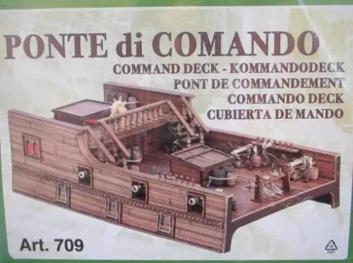 Mantua Model Ponte di comando Prestige  1:54 (KIT) 709  modellismo - Immagine 1 di 1