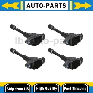 4x Delphi Ignition Coil For 2007 2008 2009 2010 2011 2012 Nissan Sentra 2.5L - Picture 1 of 11