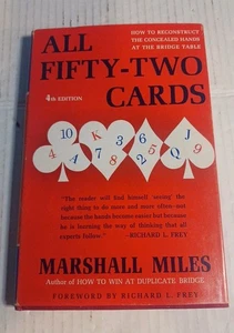 All fifty-two cards;: How to reconstruct the concealed hands at the bridge table - Picture 1 of 8