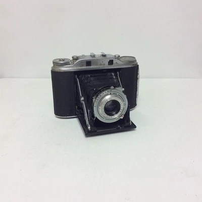 Cámara fotográfica vintage Agfa Isolette III 120 telémetro Apotar 85 mm F4,5 Foto 1 de 4