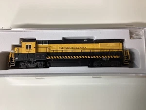 Atlas #40 005 156 N scale “Susquehanna” Dash8-40B locomotive with sound Rd #4004 - Picture 1 of 2
