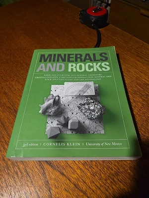 Minerals and Rocks: Exercises in Crystal and Mineral Chemistry,... - Image 1 of 4