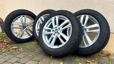 Winterkompletträder Seat Ibiza | 16 Zoll Seat Original Alu | wenig gefahren! - Bild 1 von 4