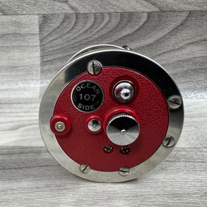 VINTAGE OCEAN SIDE CASTING REEL NO.107 NICE CONDITION MADE IN JAPAN - Bild 1 von 5