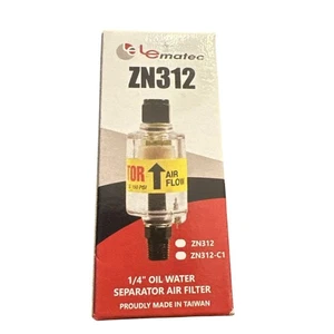 Secador de aire LE LEMATEC para compresor filtro de humedad en línea para HVLP spray Pai... - Imagen 1 de 3