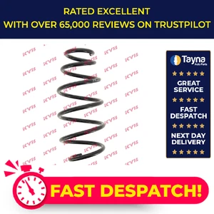 2x Coil Springs (Pair Set) Front RA3962 KYB Suspension 312238 13265247 New - Picture 1 of 8