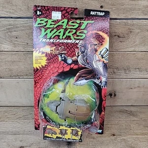 Hasbro Transformers Toys Vintage Beast Wars Rattrap Collectible Exclusive - Picture 1 of 8
