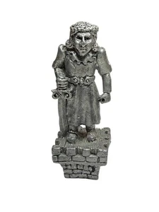 Vintage Fellowship Foundry The Hobbit Pewter Chess Piece Elf King 1978 - Picture 1 of 5