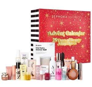 Sephora Favorites Advent Calendar 25 Days Of Beauty Holiday Limited Edition 2025 - Picture 1 of 5