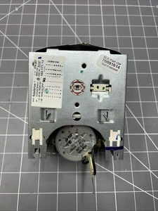 Temporizador de aparato Speed Queen 203387P 120V 4 ciclos de velocidad Queen - Imagen 1 de 10