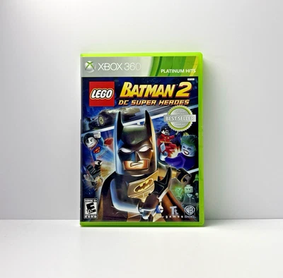 LEGO Batman 2: DC Super Heroes Xbox 360 Case & Artwork Only No Manual No Game - Image 1 of 3