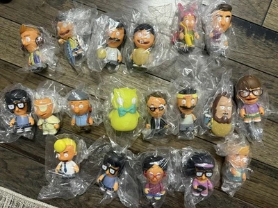 Kidrobot x Bob's Burgers Series 1 Complete Set of 19 3" Vinyl Figures - Image 1 of 3