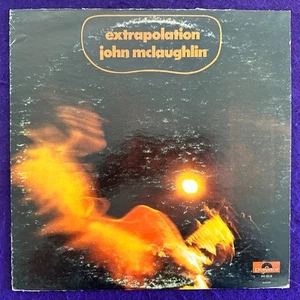 JOHN McLAUGHLIN Extrapolation LP '72 POLYDOR Psych Jazz STERLING Tested EX - Picture 1 of 6
