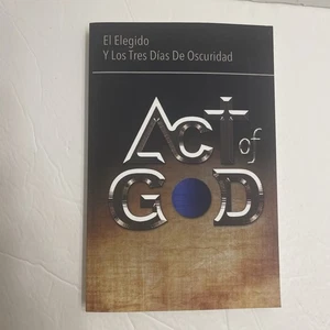 Act of God: El Elegido Y Los Tres Días de Oscuridad [Spanish] - Imagen 1 de 10