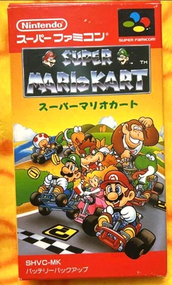 SUPER MARIO KART  Nintendo SUPER FAMICOM / SUPER NINTENDO. - Image 1 of 4
