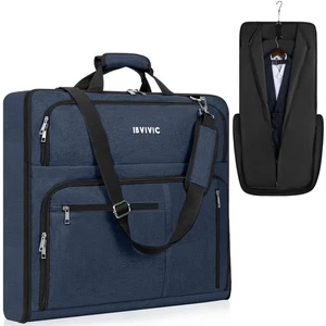 Sacchetti per Indumenti da Viaggio, 41'' Impermeabile Borsa per Porta Indumenti per Appendere... - Foto 1 di 7